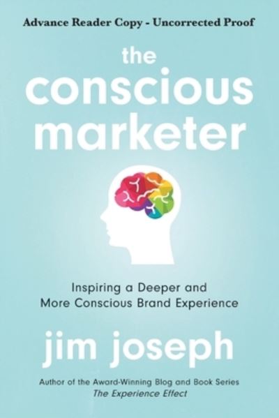 Cover for Jim Joseph · The Conscious Marketer (Hardcover Book) (2020)