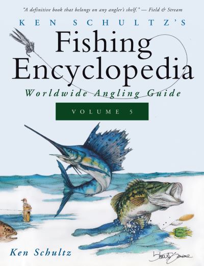 Cover for Ken Schultz · Ken Schultz's Fishing Encyclopedia Volume 5 (Hardcover Book) (1999)