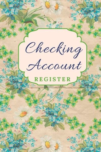 Cover for 2nd Thought Inc · Checking Account Register (Taschenbuch) (2019)