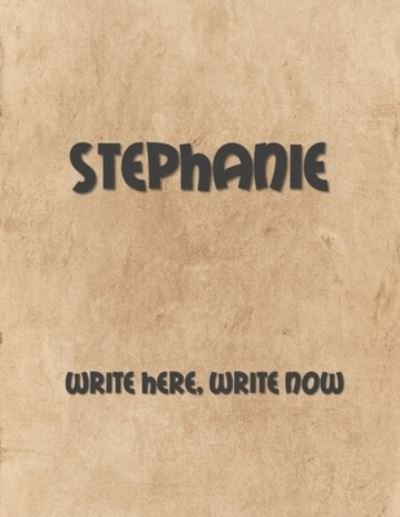 Cover for Bif Ramone · Stephanie (Pocketbok) (2019)