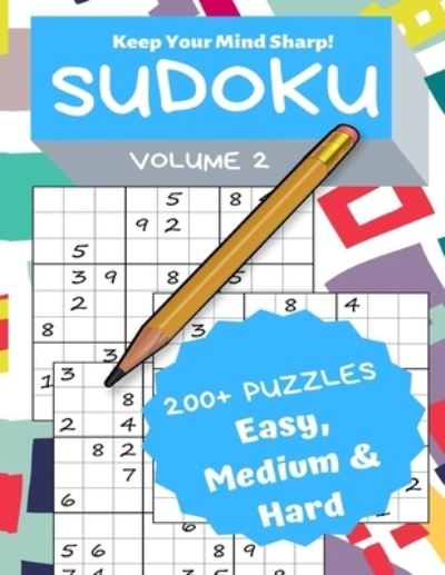 Cover for Purple Pig Puzzles · Sudoku Volume 2 (Paperback Book) (2019)