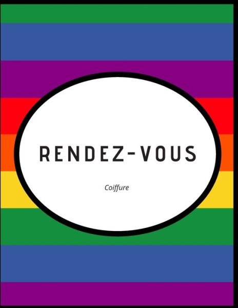 Cover for Coiffure Carnets · Rendez vous coiffure (Paperback Book) (2019)