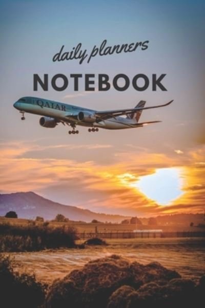 Cover for Cute Design Press · Daily Planning Notebook (Paperback Book) (2019)
