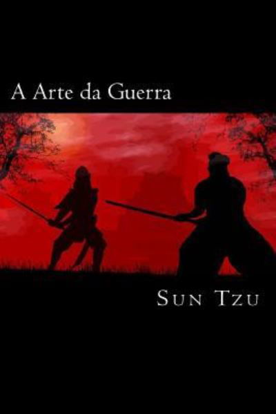 Cover for Sun Tzu · A Arte da Guerra (Taschenbuch) [Portuguese edition] (2018)
