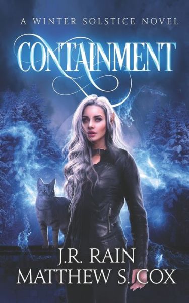 Cover for Matthew S Cox · Containment (Paperback Book) (2018)