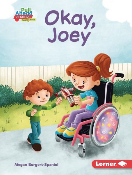 Cover for Megan Borgert-Spaniol · Okay, Joey (Hardcover Book) (2022)