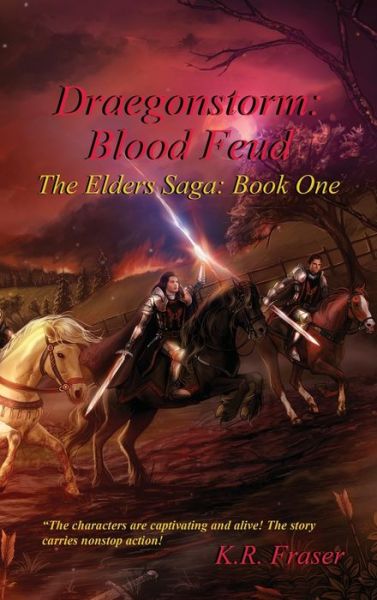 Cover for K R Fraser · Blood Feud (Hardcover Book) (2019)