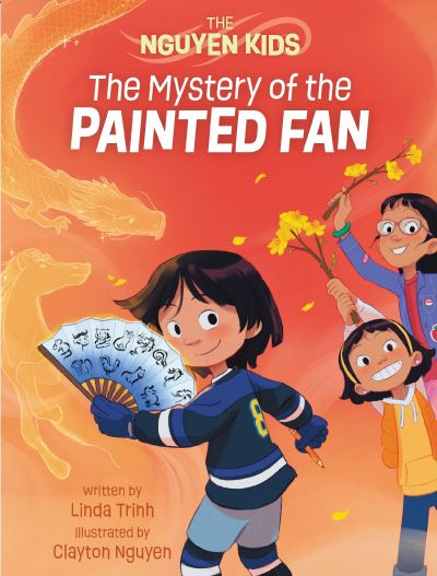 Cover for Linda Trinh · The Mystery of the Painted Fan (Hardcover Book) (2023)