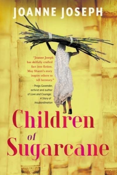 Cover for Joanne Joseph · Children of sugarcane (Book) (2021)