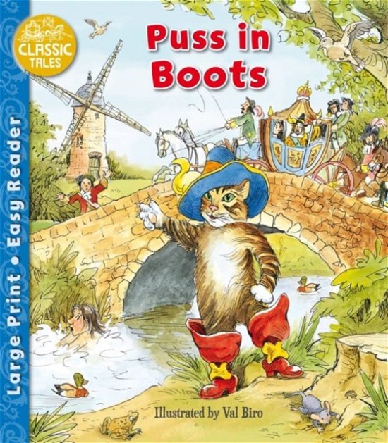 Cover for Charles Perrault · Puss in Boots - Classic Tales Easy Readers (Paperback Book) (2023)