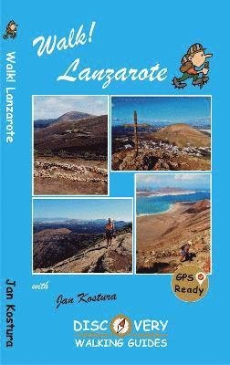 Cover for Jan Kostura · Walk Lanzarote (Taschenbuch) (2022)