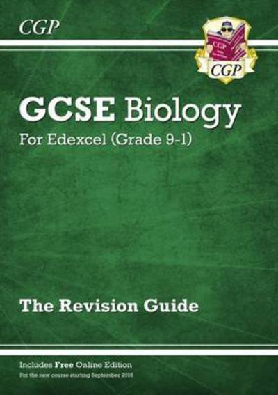 Cover for CGP Books · New GCSE Biology Edexcel Revision Guide includes Online Edition, Videos &amp; Quizzes - CGP Edexcel GCSE Biology (Bog) (2022)