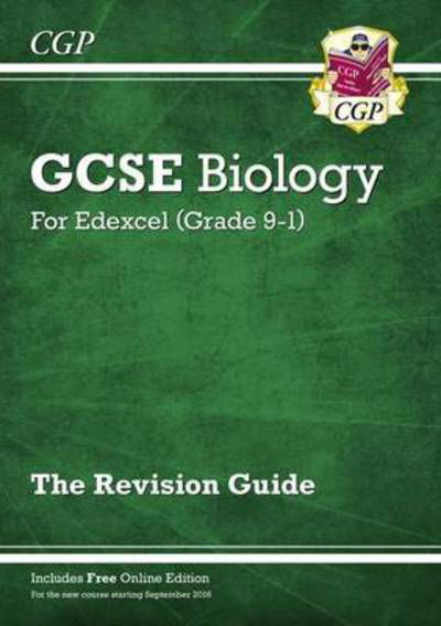 Cover for CGP Books · GCSE Biology Edexcel Revision Guide includes Online Edition, Videos &amp; Quizzes - CGP Edexcel GCSE Biology (Bok) (2022)