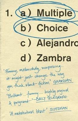 Cover for Alejandro Zambra · Multiple Choice (Pocketbok) (2017)