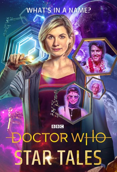 Cover for Steve Cole · Doctor Who: Star Tales (Innbunden bok) (2019)