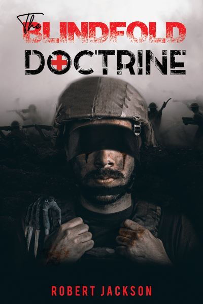 Cover for Robert Jackson · The Blindfold Doctrine (Paperback Book) (2022)