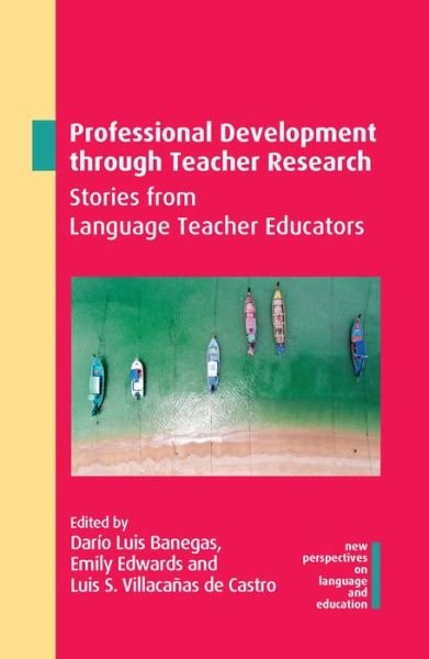 Cover for Professional Development through Teacher Research: Stories from Language Teacher Educators - New Perspectives on Language and Education (Hardcover bog) (2022)