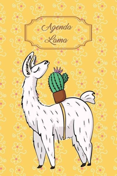 Cover for Virginie Cartonnet · Agenda Lama (Paperback Bog) (2018)