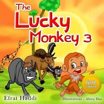 Cover for Efrat Haddi · The Lucky Monkey 3 Gold Edition (Taschenbuch) (2018)