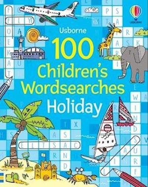 Cover for Phillip Clarke · 100 Children's Wordsearches: Holiday - Puzzles, Crosswords and Wordsearches (Paperback Book) (2023)