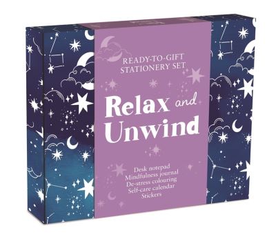 Cover for Relax and Unwind (Book)