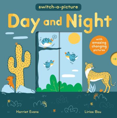 Cover for Harriet Evans · Day and Night - Switch-a-Picture (Book) (2021)