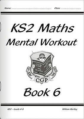 Cover for William Hartley · KS2 Mental Maths Workout - Year 6 - CGP Year 6 Maths (Pocketbok) (2014)