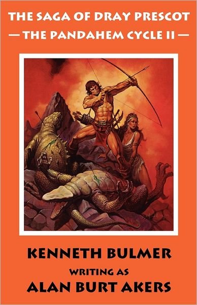 Cover for Alan Burt Akers · The Pandahem Cycle II [the Saga of Dray Prescot Omnibus #9] (Paperback Bog) (2011)