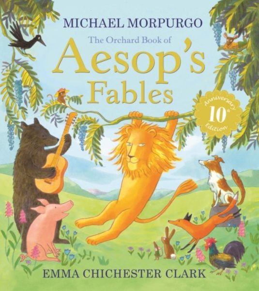 Orchard Aesop's Fables - Michael Morpurgo - Livros - Hachette Children's Group - 9781843622710 - 11 de setembro de 2014