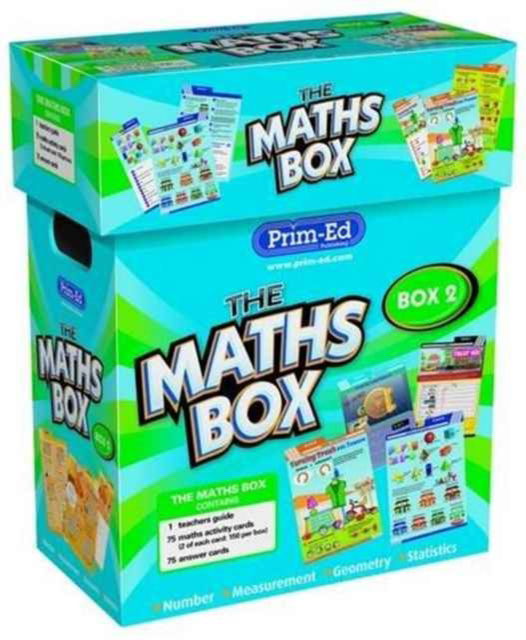 Cover for R.I.C. Publications · The Maths Box (Book) (2016)