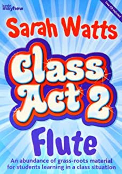 Cover for Class Act 2 Flute - Student (Book)