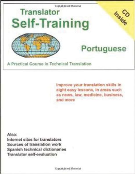 Cover for Morry Sofer · Translator Self Training Portuguese: A Practical Course in Technical Translation (Paperback Book) (2005)