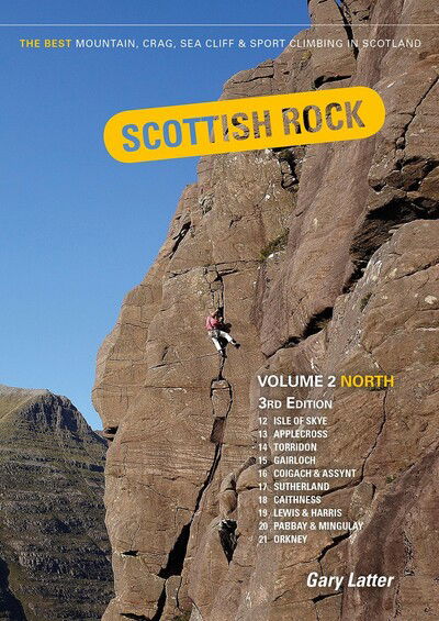 Cover for Gary Latter · Scottish Rock Volume 2 - North (Paperback Book) [3 Revised edition] (2020)