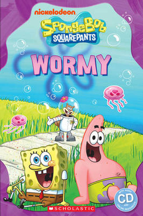 Cover for Nicole Taylor · SpongeBob Squarepants: Wormy - Popcorn Readers (Bok) (2014)