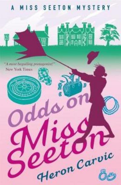 Odds on Miss Seeton - A Miss Seeton Mystery - Heron Carvic - Livres - Duckworth Books - 9781911440710 - 27 juillet 2017