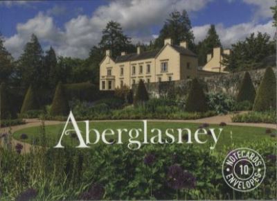 Cover for Aberglasney House and Gardens · Aberglasney Notecards (Book) (2016)