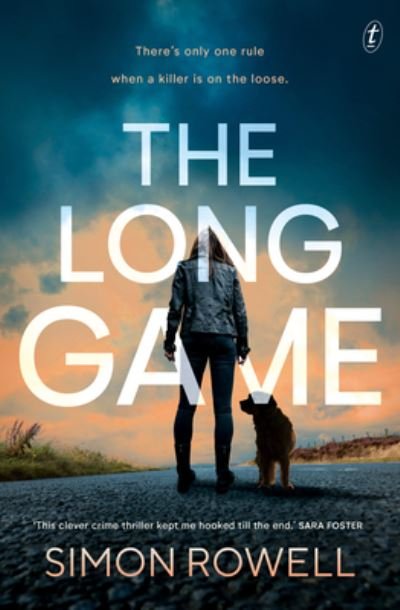 Cover for Simon Rowell · The Long Game (Paperback Book) (2021)