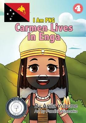 Cover for Anita Yobone · Carmen lives in Enga (Paperback Book) (2019)