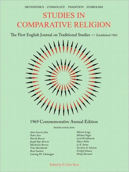 Cover for Francis Clive-ross · Studies in Comparative Religion: 1969 Commemorative Annual Edition (Paperback Book) (2008)