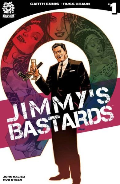Cover for Garth Ennis · Jimmy's Bastards TPB Vol. 1 (Pocketbok) (2018)
