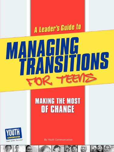 Cover for Autumn Spanne · A Leader's Guide to Managing Transitions for Teens: Making the Most of Change (Paperback Book) (2011)