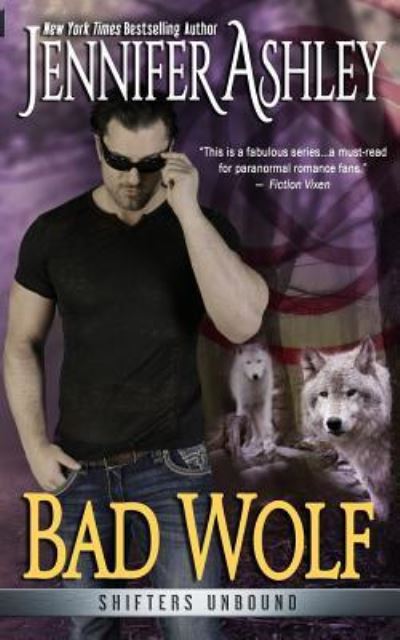 Cover for Jennifer Ashley · Bad Wolf - Shifters Unbound (Paperback Bog) (2019)