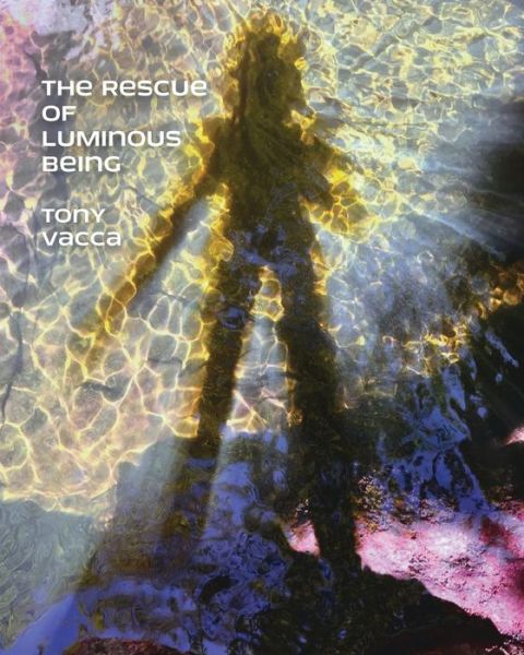 Cover for Tony Vacca · The Rescue of Luminous Being (Paperback Book) (2022)