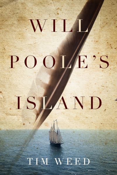 Cover for Tim Weed · Will Poole's Island (Paperback Book) (2021)