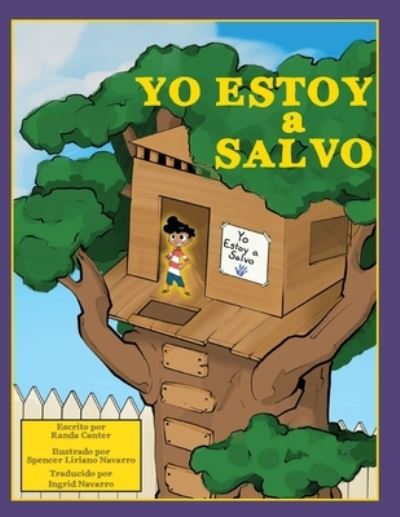 Cover for Randa Canter · Yo Estoy a Salvo (Paperback Book) (2021)