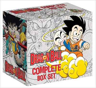 Cover for Akira Toriyama · Dragon Ball Complete Box Set: Vols. 1-16 with premium - Dragon Ball Complete Box Set (Paperback Bog) (2019)