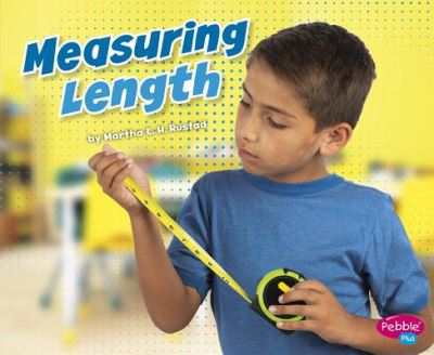 Cover for Martha E. H. Rustad · Measuring Length (Book) (2019)