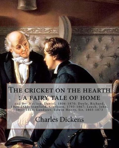 Cover for Dickens · The cricket on the hearth (Pocketbok) (2017)