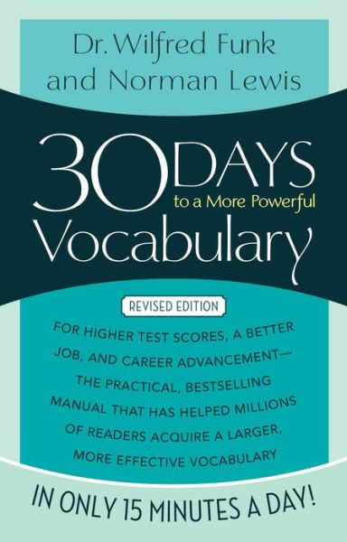 Cover for Norman Lewis · 30 Days to a More Powerful Vocabulary (Taschenbuch) (2022)