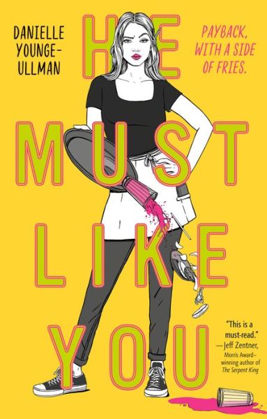 Cover for Danielle Younge-Ullman · He Must Like You (Gebundenes Buch) (2020)